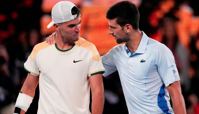 Djokovic was outclassed by the Croatian player