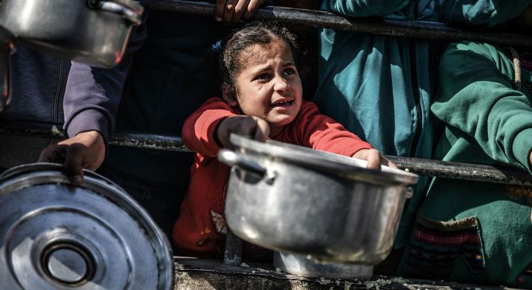 Everyone is hungry in Gaza now: UN humanitarians