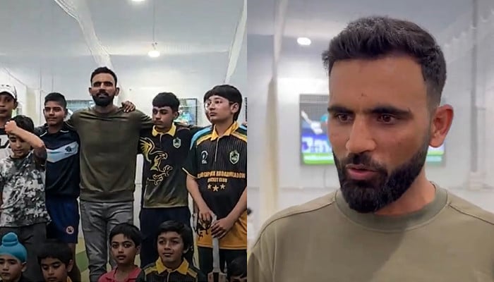 Fakhar Zaman established a cricket academy in Melbourne