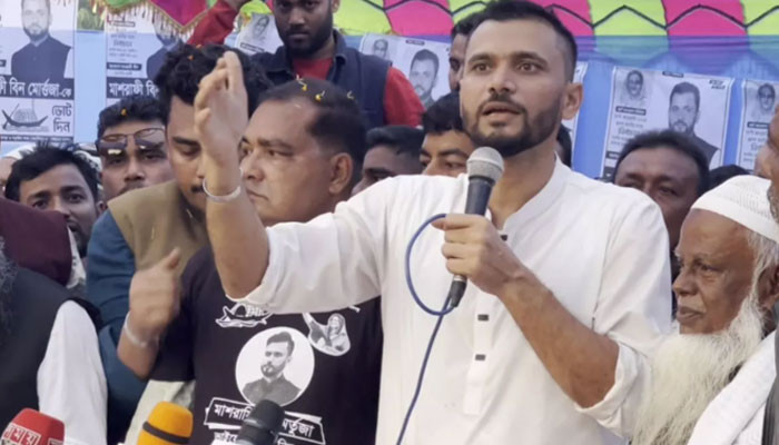 Former Bangladesh captain Mashrafe Murtaza also won the general elections