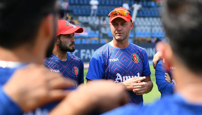 Former England cricketer Jonathan Trott's contract as Afghan coach extended