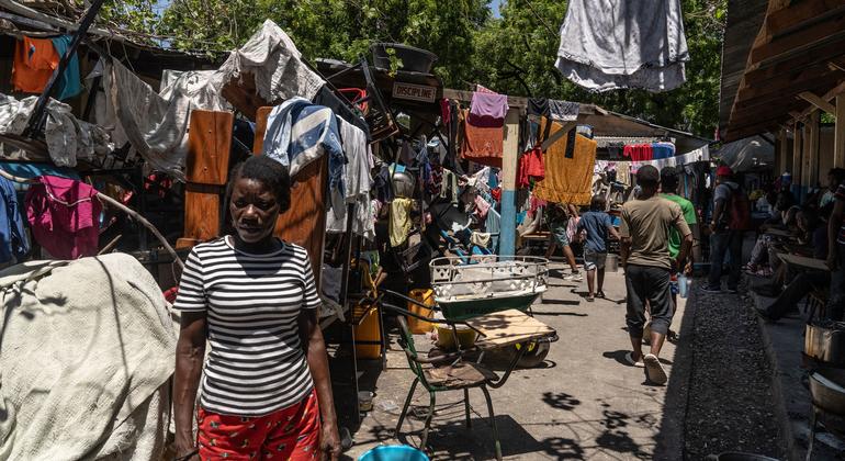 Haiti crises have reached ‘a critical point’: UN envoy