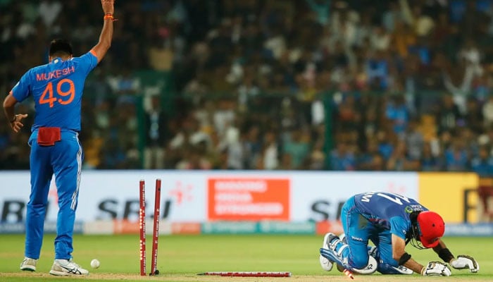 India defeated Afghanistan in the 'Double Super Over'