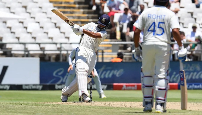 India won the Test in Cape Town for the first time