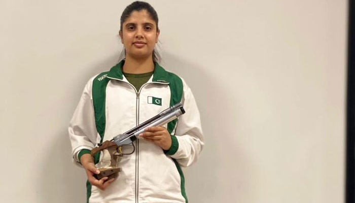 Kushmala Talat has qualified for the Paris Olympics