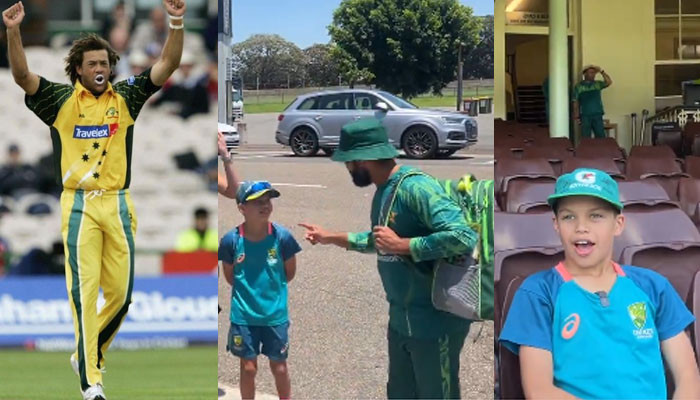 Late Australian cricketer's son training with Pakistan team