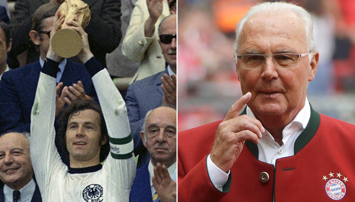 Legendary German footballer Franz Beckenbauer has passed away