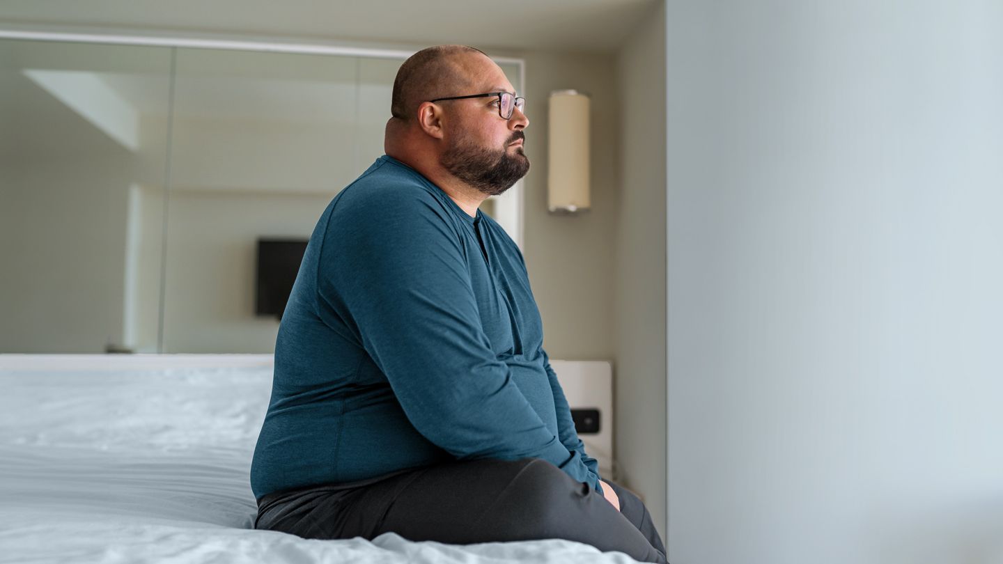 Loneliness is the biggest factor in the death of obese people