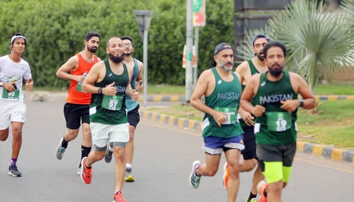 Marathon also in Islamabad, foreigners also participate