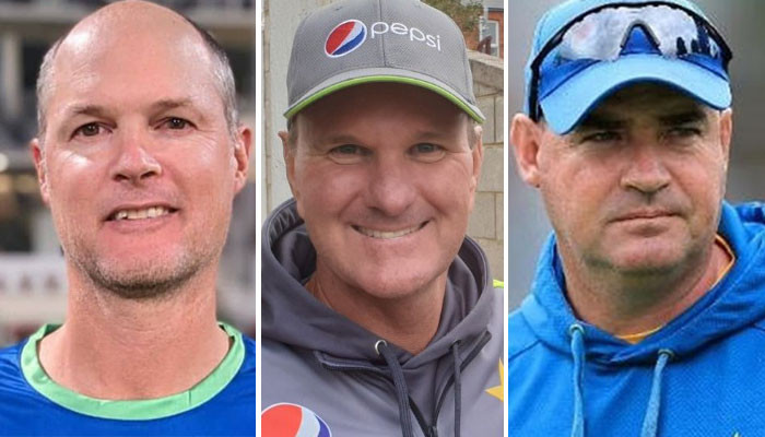 Mickey Arthur, Grant Bradburn and Andrew Pittock resigned