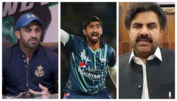 Nasir Hussain Shah's reaction to Wahab Riaz's statement regarding Shahnawaz assurance