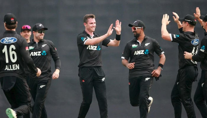 New Zealand player injured before the match against Pakistan