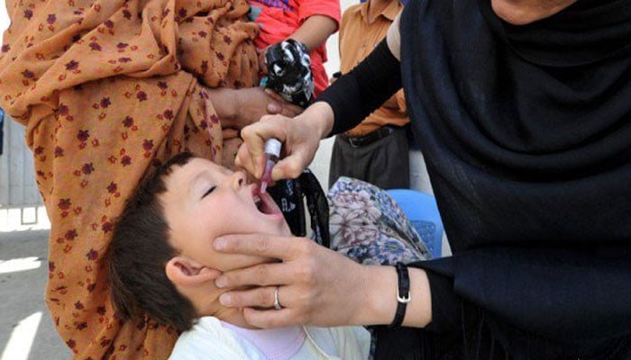 One lakh children in Lahore are deprived of polio drops due to not being at home