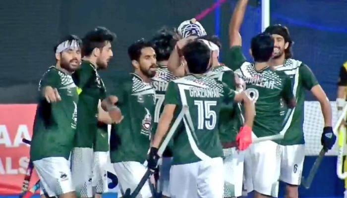 Pakistan reached the semi-finals of the Olympic qualifiers