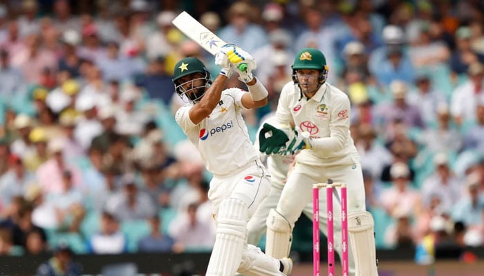 Pakistan team's fastest Test batting in Australia