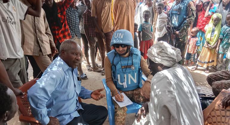 Peacekeepers and civilians killed during clashes in disputed Abyei region