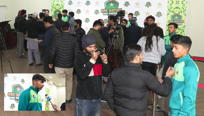 Preparations of the Pakistani team for the U-19 Cricket World Cup are complete