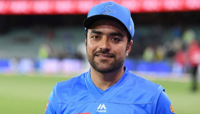 Rashid Khan of Afghanistan out of T20 series against India