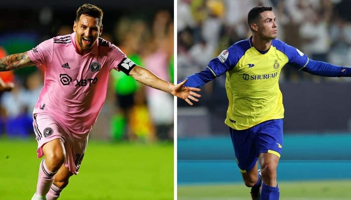 Ronaldo and Messi will face each other