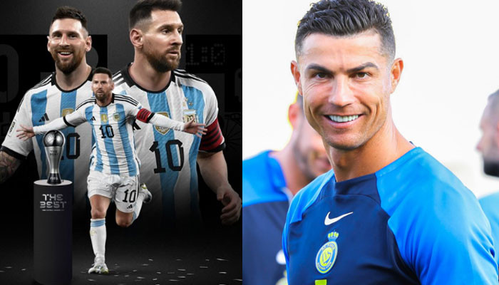 Ronaldo's meaningful post after Messi was named FIFA's best player