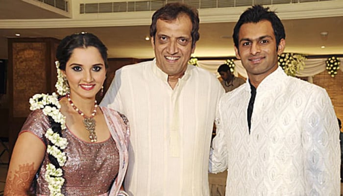 Sania Mirza's father's reaction to Shoaib Malik's marriage to Sana Javed