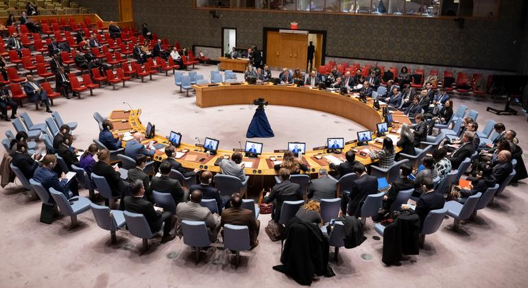 Security Council strongly condemns Houthi attacks on Red Sea shipping