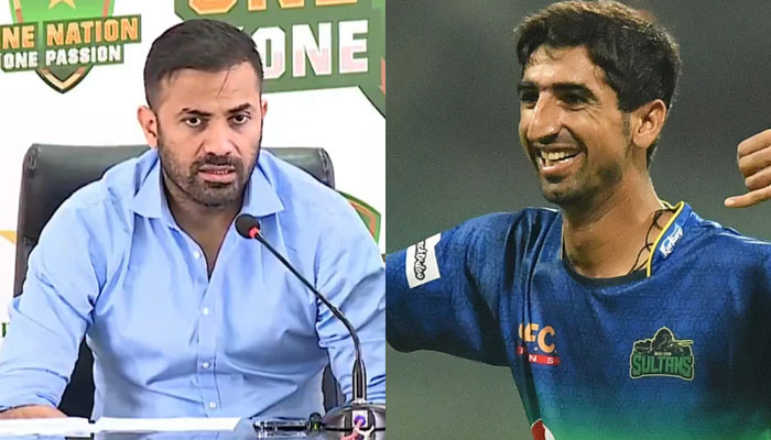 Shahnawaz's attitude is not appropriate, his complaints have come out, Wahab Riaz