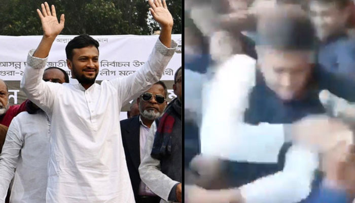 Shakib-ul-Hasan slapped the citizen