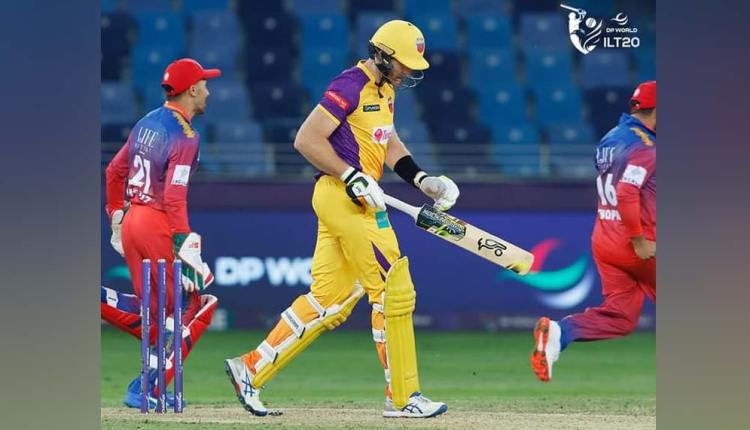 Sharjah Warriors beat Dubai Capitals by 5 wkts