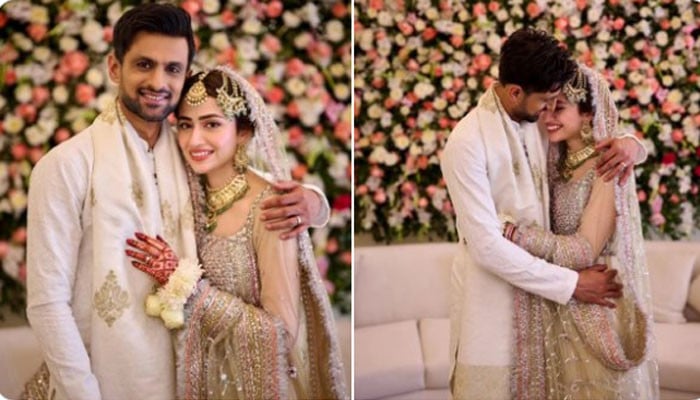 Shoaib Malik married Sana Javed