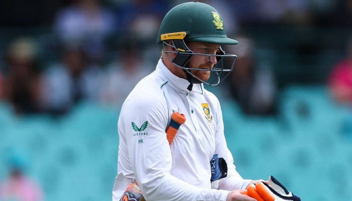 South African cricketer Henrik Klaasen quit Test cricket