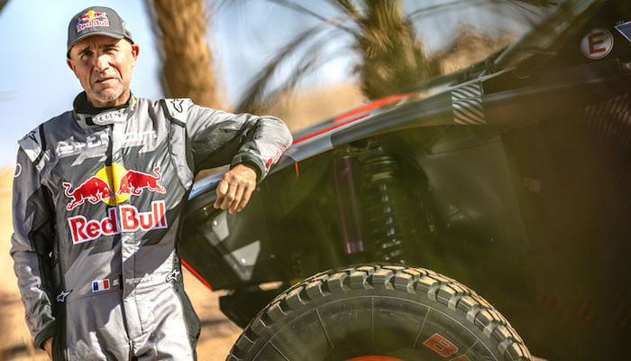 Stéphane Peter Hansel wins the thrilling Dakar Rally in Saudi Arabia