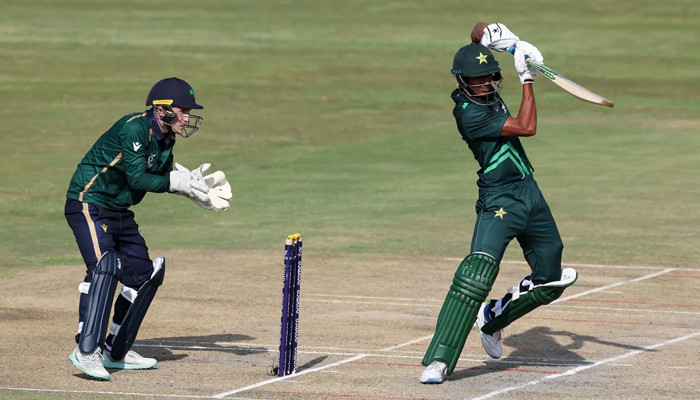 Super 6 stage, Pakistan beat Ireland by 3 wickets