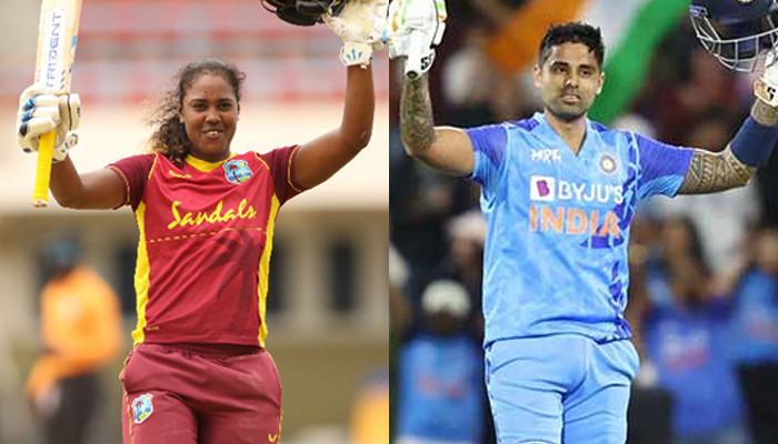 Surya Kumar Yadav, Hayley Mathews named T20 Cricketers of the Year