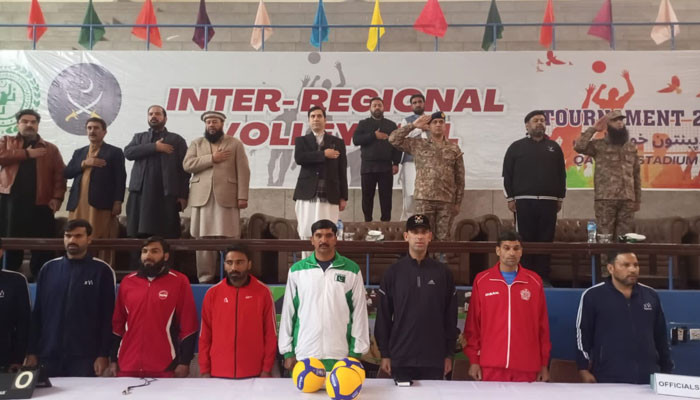 Talent Hunt Inter-Regional Volleyball Championship has started