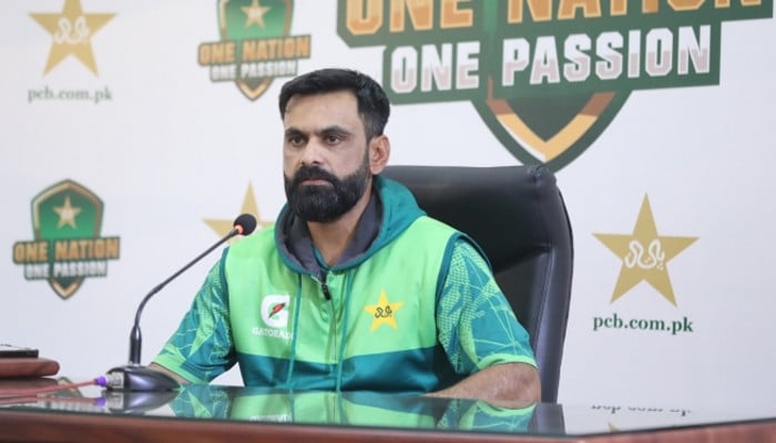 Team director Muhammad Hafeez's contract will expire after the New Zealand tour