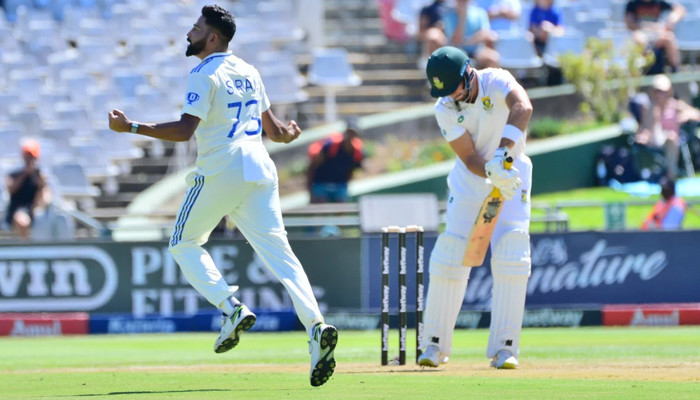 The ICC declared Cape Town's wicket unsatisfactory