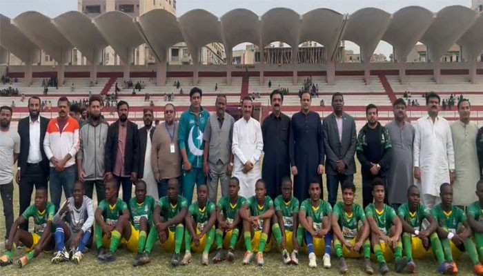 The South African club defeated Karachi United in a friendly match