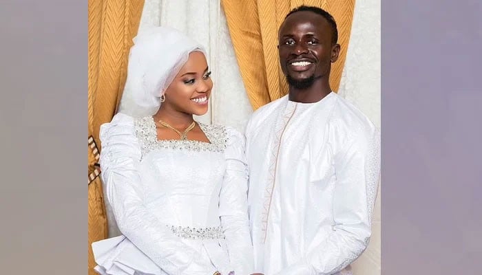 The captain of Senegal's football team got married