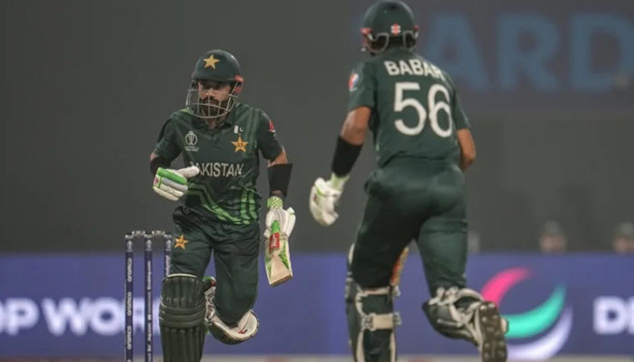 The first T20 match between Pakistan and New Zealand today