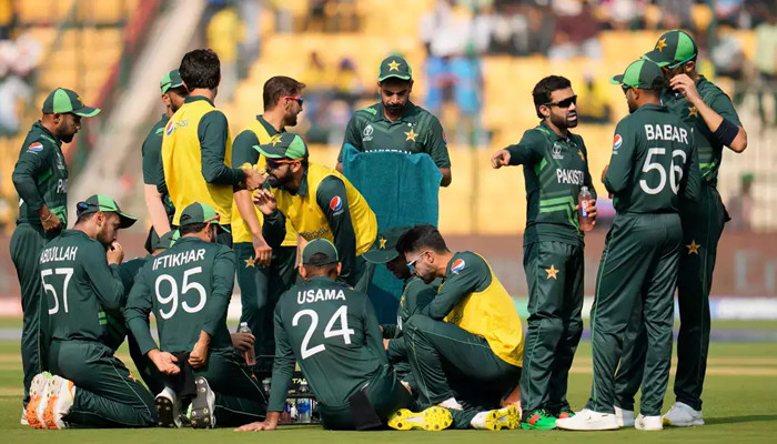 The reason for the deterioration in the fitness and fielding quality of the Pakistan team came to light