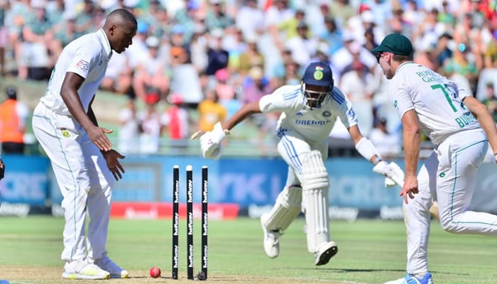 The record for the highest number of wickets on the first day of a Test in 122 years