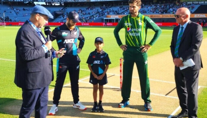 The second T20 between Pakistan and New Zealand will be played today