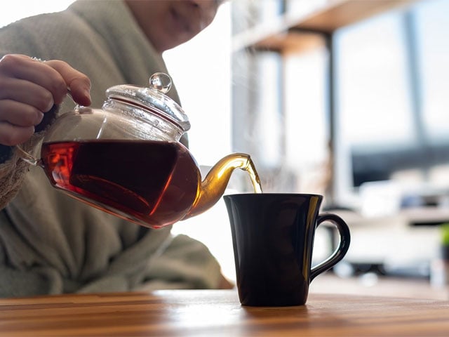 Three cups of tea a day can slow aging, research suggests