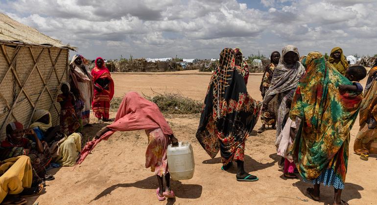 UN agency urges ‘all possible support’ for Sudanese civilians