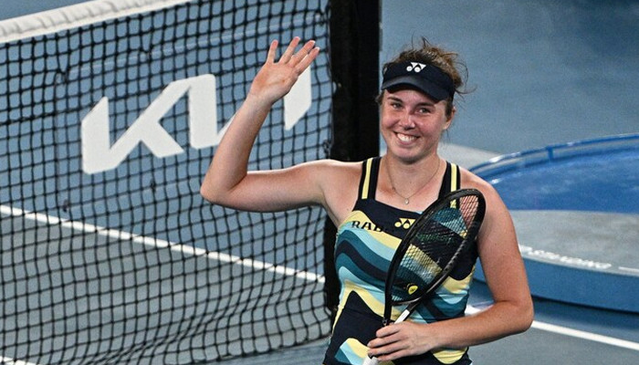 Upset at Australian Open, world number one Aga Shevatic's journey ends