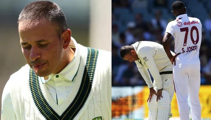 Usman Khawaja declared clear to play the second Test