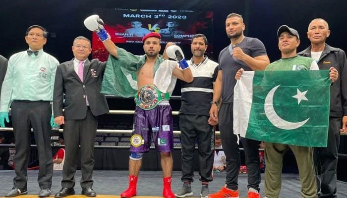 WBA title, Pakistan and Indian boxer face to face