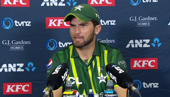 What did Shaheen Afridi say about winning the toss and not batting against New Zealand?