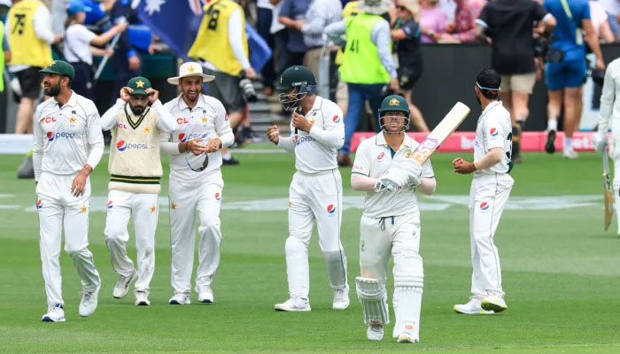 What was common in the Pakistan Australia Test series?